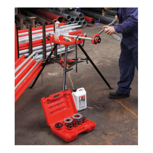Rothenberger SUPER CUT-Set, BSPT R, 1-2" i. Koffer