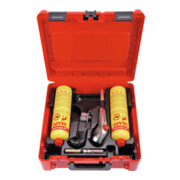 Rothenberger SUPER FIRE 3 HOT BOX, 7/16"-EU, Sprachversion A, neues MAPP Gas