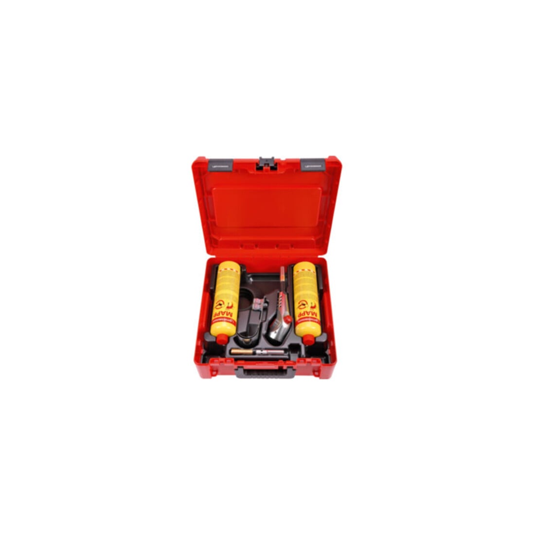 Rothenberger SUPER FIRE 3 HOT BOX, 7/16"-EU, Sprachversion A, neues MAPP Gas