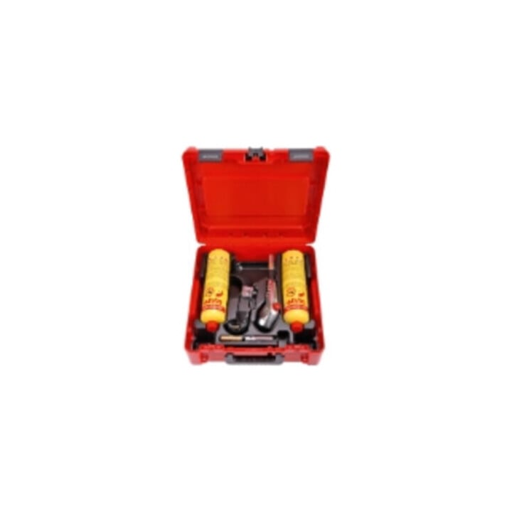 Rothenberger SUPER FIRE 3 HOT BOX, 7/16"-EU, Sprachversion A, neues MAPP Gas