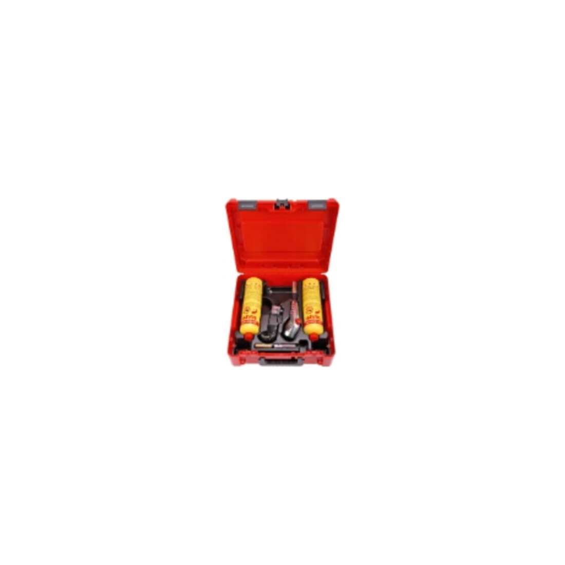 Rothenberger SUPER FIRE 3 HOT BOX, 7/16"-EU, Sprachversion A, neues MAPP Gas