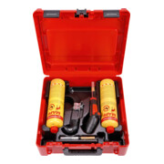Rothenberger SUPER FIRE 4 HOT BOX, 7/16"-EU, Sprachversion A, neues MAPP Gas-4
