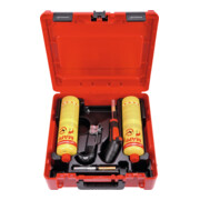 Rothenberger SUPER FIRE 4 HOT BOX, 7/16"-EU, version linguistique A, nouveau gaz MAPP-1