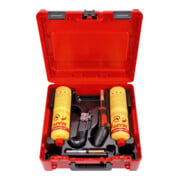 Rothenberger SUPER FIRE 4 HOT BOX, 7/16"-EU, version linguistique A, nouveau gaz MAPP-4