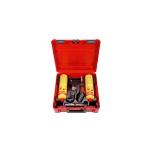 Rothenberger SUPER FIRE 4 HOT BOX, 7/16"-EU, version linguistique A, nouveau gaz MAPP