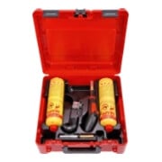 Rothenberger SUPER FIRE 4 HOT BOX, 7/16"-EU, version linguistique A, nouveau gaz MAPP-5