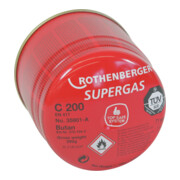 Rothenberger Supergas C 200 TSS mit Sicherheitssystem, Sprachversion A-3