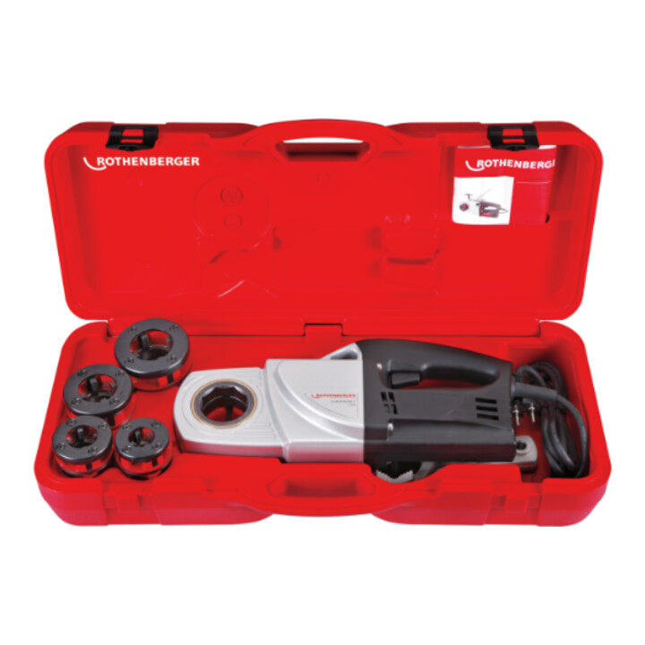 Rothenberger SUPERTRONIC 1250-Set,NPT,1/2-1.1/4",220V