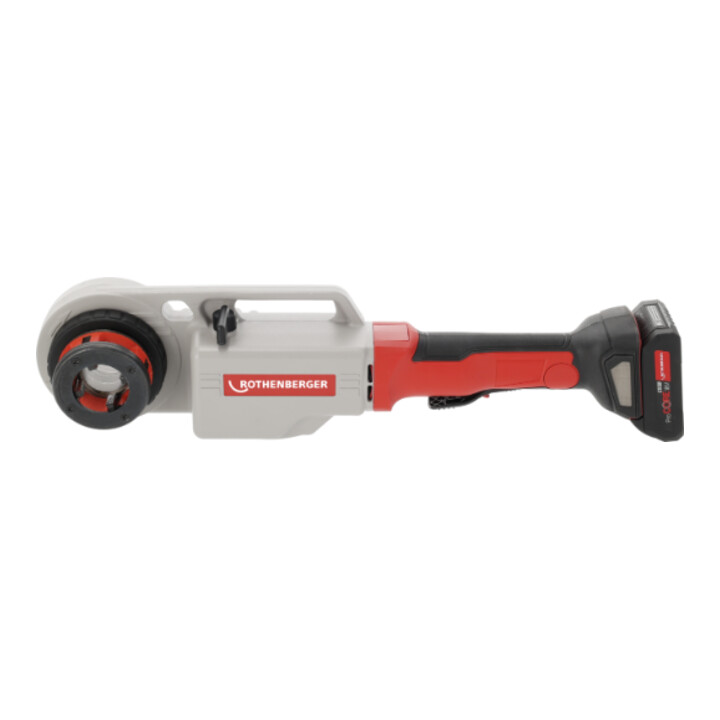 Rothenberger SUPERTRONIC 2000 E AMPShare, BSPT, 1/2-3/4-1-1¼-1½-2"