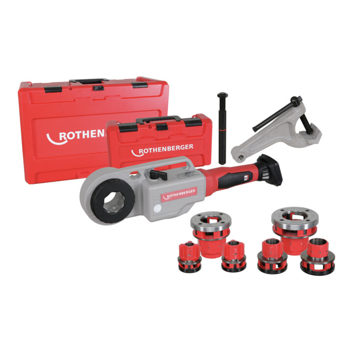 Rothenberger SUPERTRONIC 2000 E, BSPT 1/2"-2", sans batterie