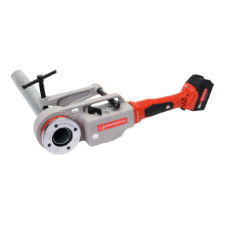 Rothenberger SUPERTRONIC 2000 E, BSPT R, 4.0 Ah, chargeur EU