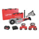 Rothenberger SUPERTRONIC 2000 E, BSPT R, 4.0 Ah, chargeur EU-4