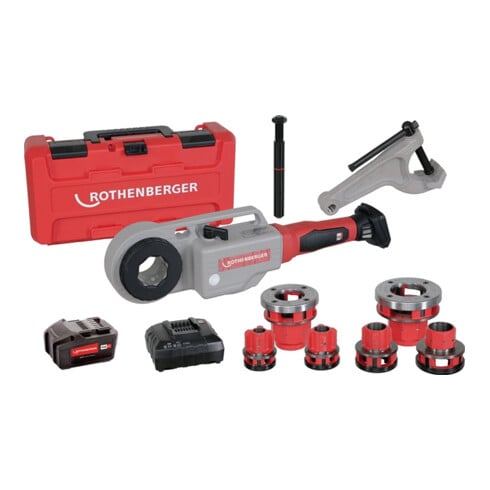Rothenberger SUPERTRONIC 2000 E,BSPT R,4,0AH,Lader EU