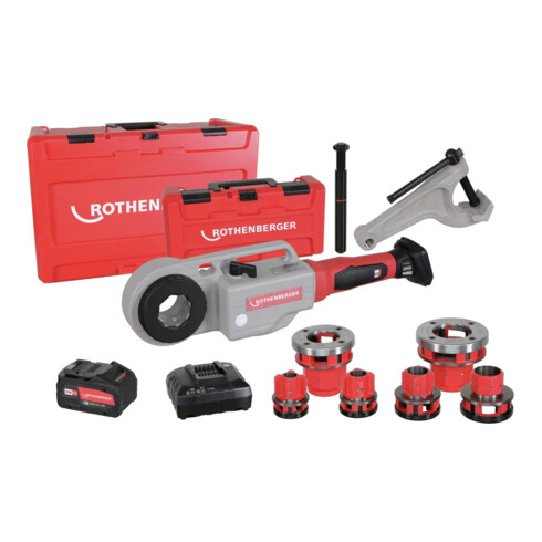 Rothenberger SUPERTRONIC 2000 E,BSPT R,4,0AH,Lader EU