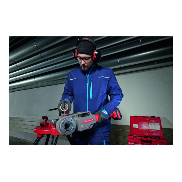 Rothenberger SUPERTRONIC 2000 E,BSPT R,4,0AH,Lader EU