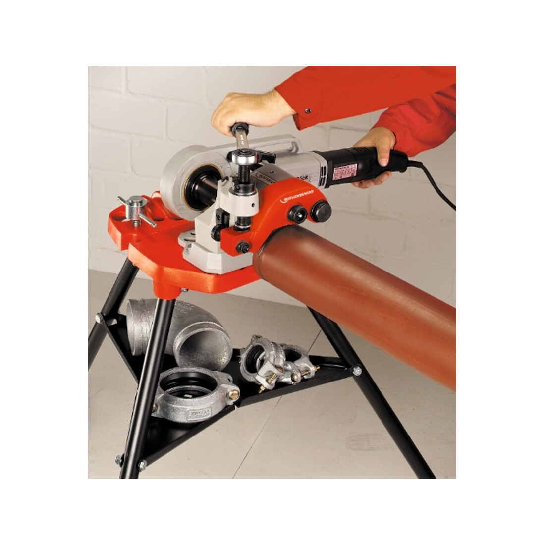 Rothenberger SUPERTRONIC 2000-Set, BSPT R,1/2-2", 230V