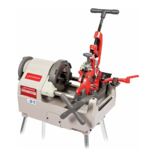 Rothenberger SUPERTRONIC 2SE, Automatic die head,NPT 1/2-2", 230V