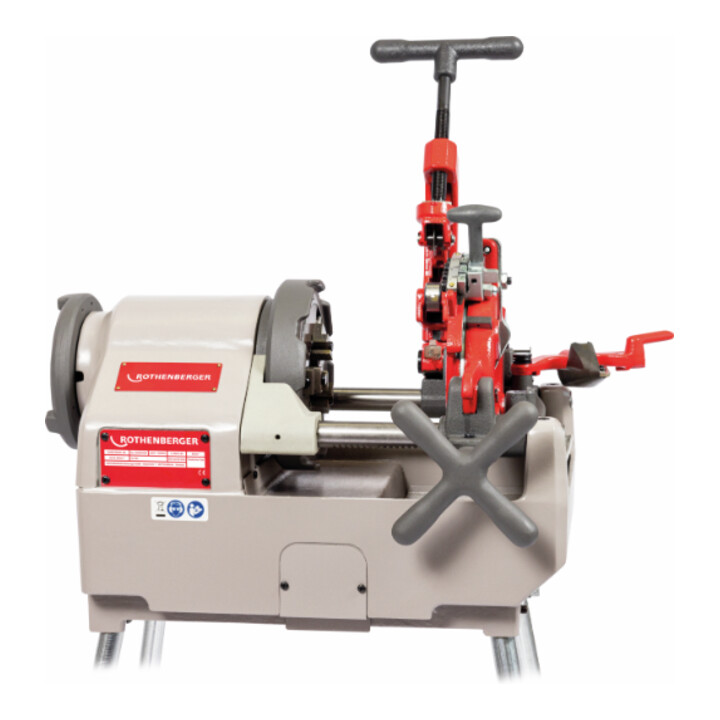 Rothenberger SUPERTRONIC 2SE, Automatic die head,NPT 1/2-2", 230V