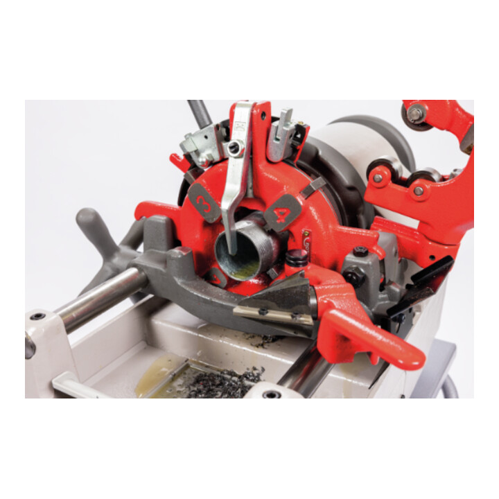 Rothenberger SUPERTRONIC 2SE, Automatic die head,NPT 1/2-2", 230V