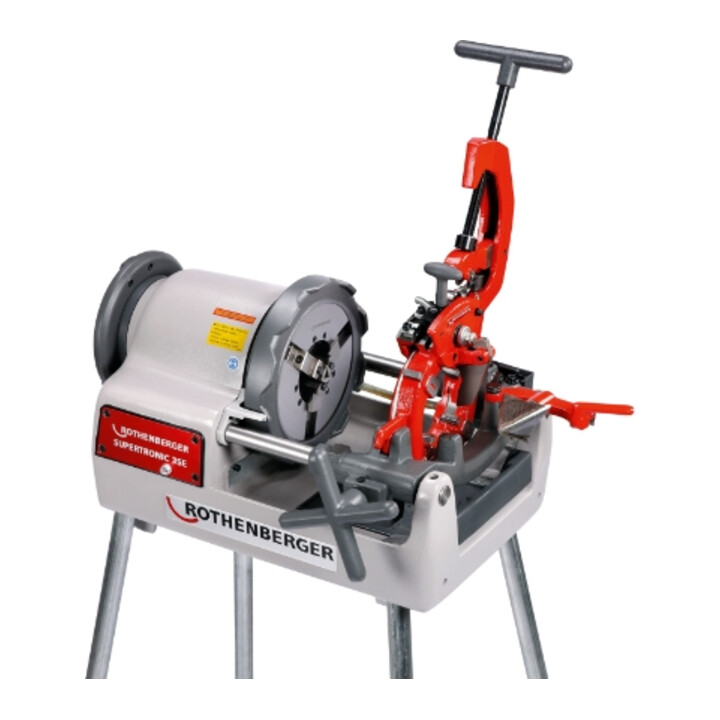 Rothenberger SUPERTRONIC 3SE GewindeschneidmaschineAuto, BSPT R 1/2"-3", 230V