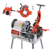 Rothenberger SUPERTRONIC 3SE Machine à fileterAuto, BSPT R 1/2"-3", 230V-1