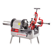 Rothenberger SUPERTRONIC 4SE Machine à fileter,Auto, BSPT R 1/2"-4", 230V avec interrupteur à pédale-1