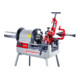 Rothenberger SUPERTRONIC 4SE Machine à fileter,Auto, BSPT R 1/2"-4", 230V avec interrupteur à pédale