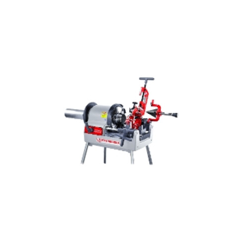Rothenberger SUPERTRONIC 4SE Machine à fileter,Auto, BSPT R 1/2"-4", 230V avec interrupteur à pédale