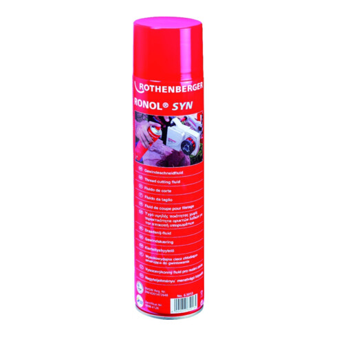 Rothenberger Syn. Gewindeschneidmittel 600ml Dose