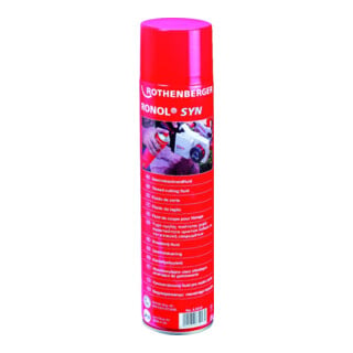 Rothenberger Syn. liquide de coupe pour filetage 600 ml aérosol