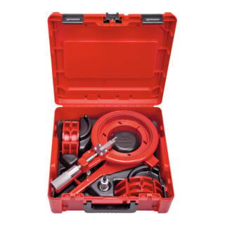 Rothenberger system tool ROCUT 110 Set pour tubes en plastique 110, 125 et 160mm