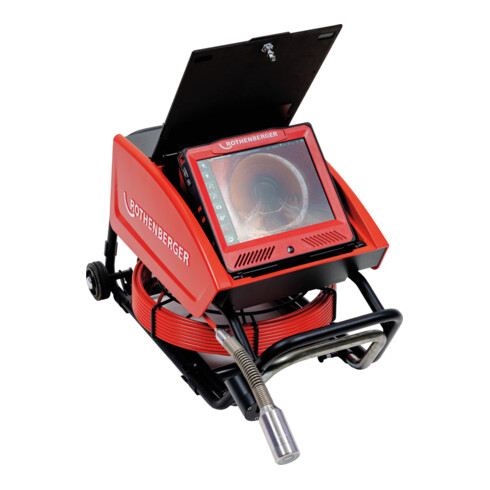 Rothenberger Telecamera da ispezione ROCAM® 4 Plus Camera-K, Ø40mm, cavo L=30m