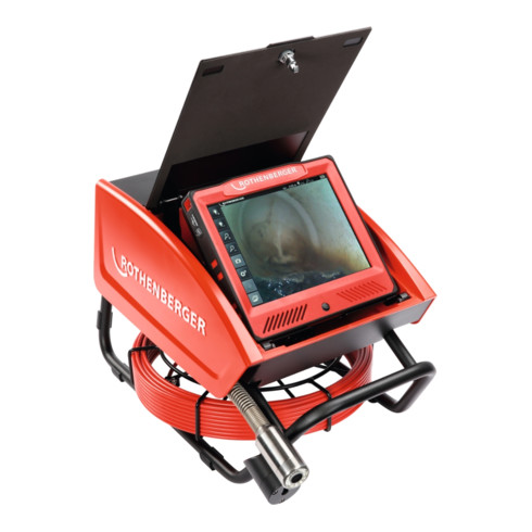 Rothenberger Telecamera da ispezione ROCAM® 4 Plus Camera-K, Ø40mm, cavo L=30m