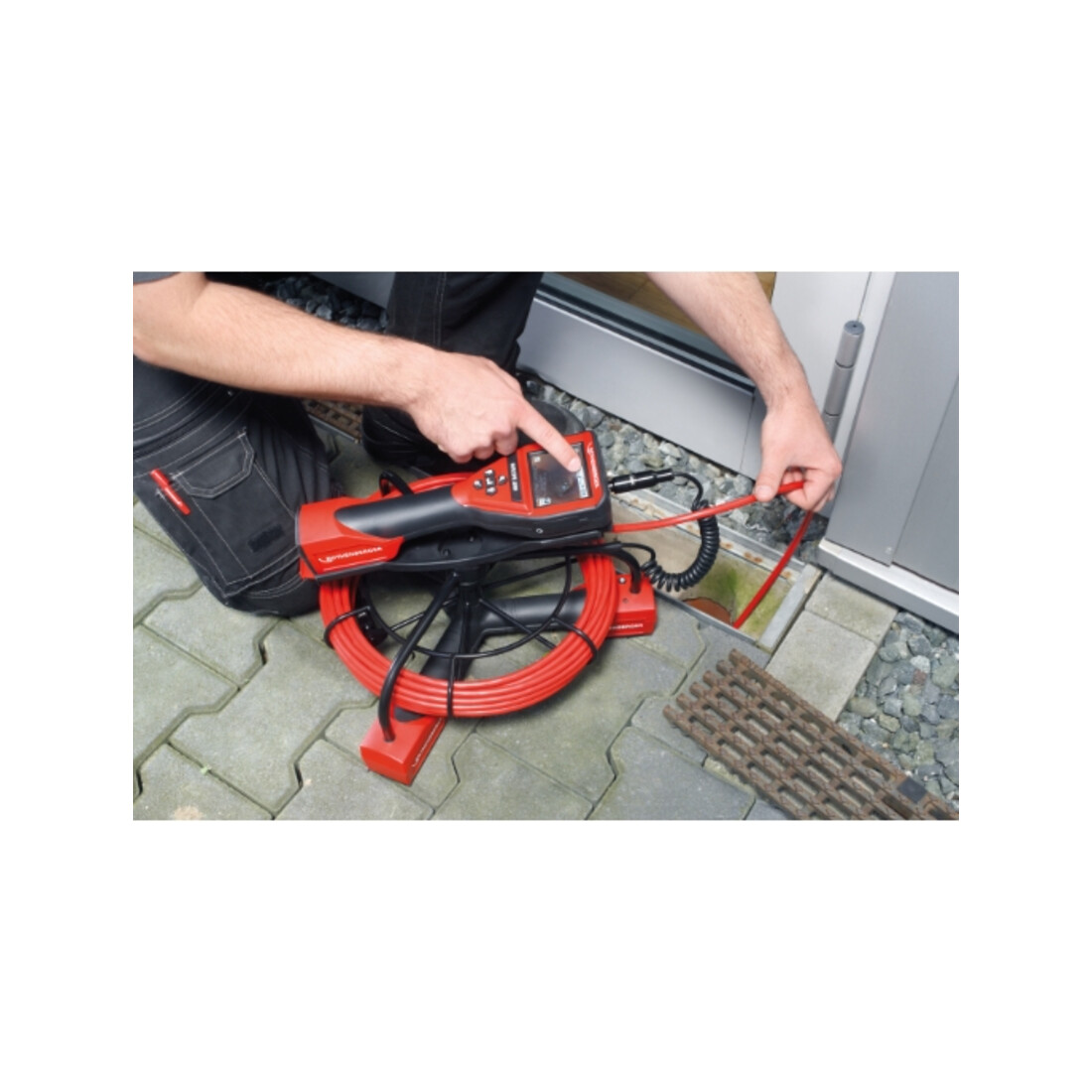Rothenberger Telecamera da ispezione ROSCOPE® 1000 Set Pipe 25/16 + modulo TEC