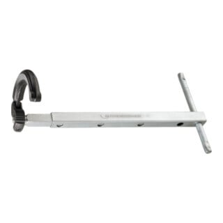 Rothenberger Teleskop-Standhahnmutternschlüssel, Spannbereich 10-32mm / 3/8"-1.1/4"