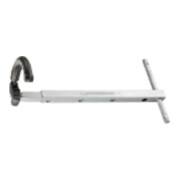 Rothenberger Teleskop-Standhahnmutternschlüssel, Spannbereich 10-32mm / 3/8"-1.1/4"-2