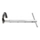 Rothenberger Teleskop-Standhahnmutternschlüssel, Spannbereich 10-32mm / 3/8"-1.1/4"
