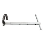 Rothenberger Teleskop-Standhahnmutternschlüssel, Spannbereich 10-32mm / 3/8"-1.1/4"-4