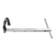 Rothenberger Teleskop-Standhahnmutternschlüssel, Spannbereich 10-32mm / 3/8"-1.1/4"
