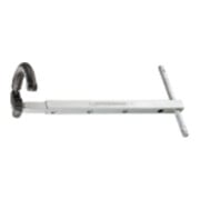 Rothenberger Teleskop-Standhahnmutternschlüssel, Spannbereich 10-32mm / 3/8"-1.1/4"-5
