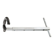Rothenberger Teleskop-Standhahnmutternschlüssel, Spannbereich 10-32mm / 3/8"-1.1/4"-5