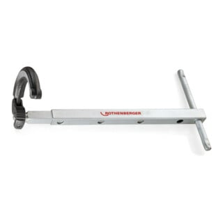 Rothenberger Teleskop-Standhahnmutternschlüssel, Spannbereich 20-48mm / 3/4"-1.7/8"
