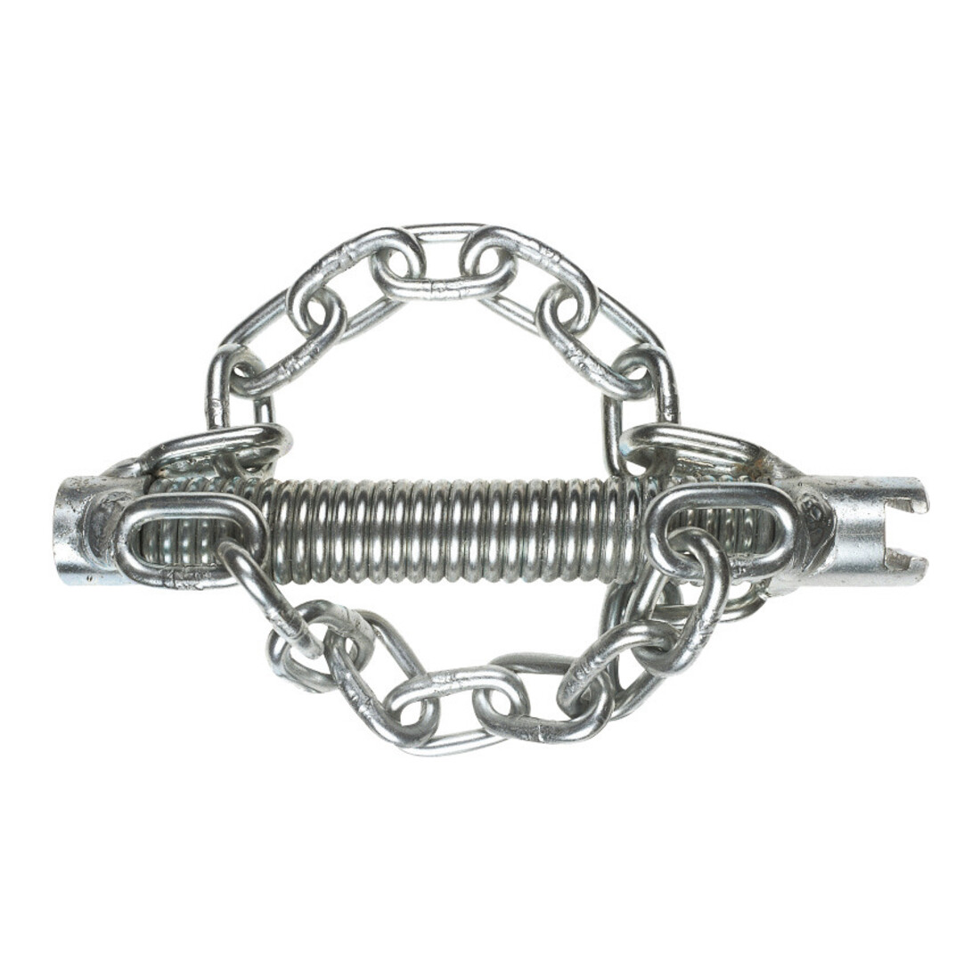 Rothenberger Testa a catena con 2 catene lisce, 22 mm