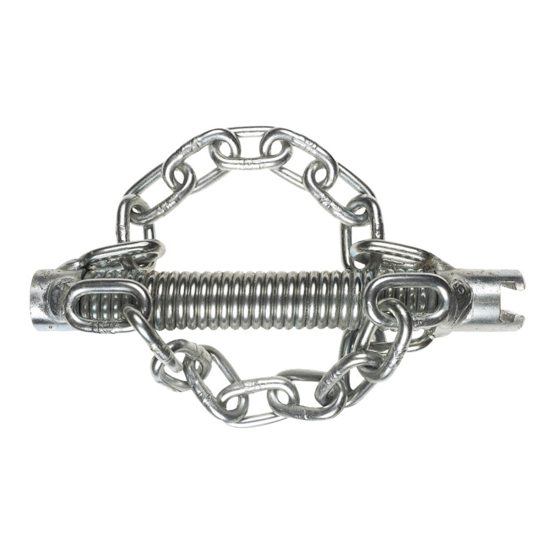 Rothenberger Testa a catena con 2 catene lisce, 22 mm