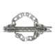 Rothenberger Testa a catena con 2 catene lisce, 22 mm
