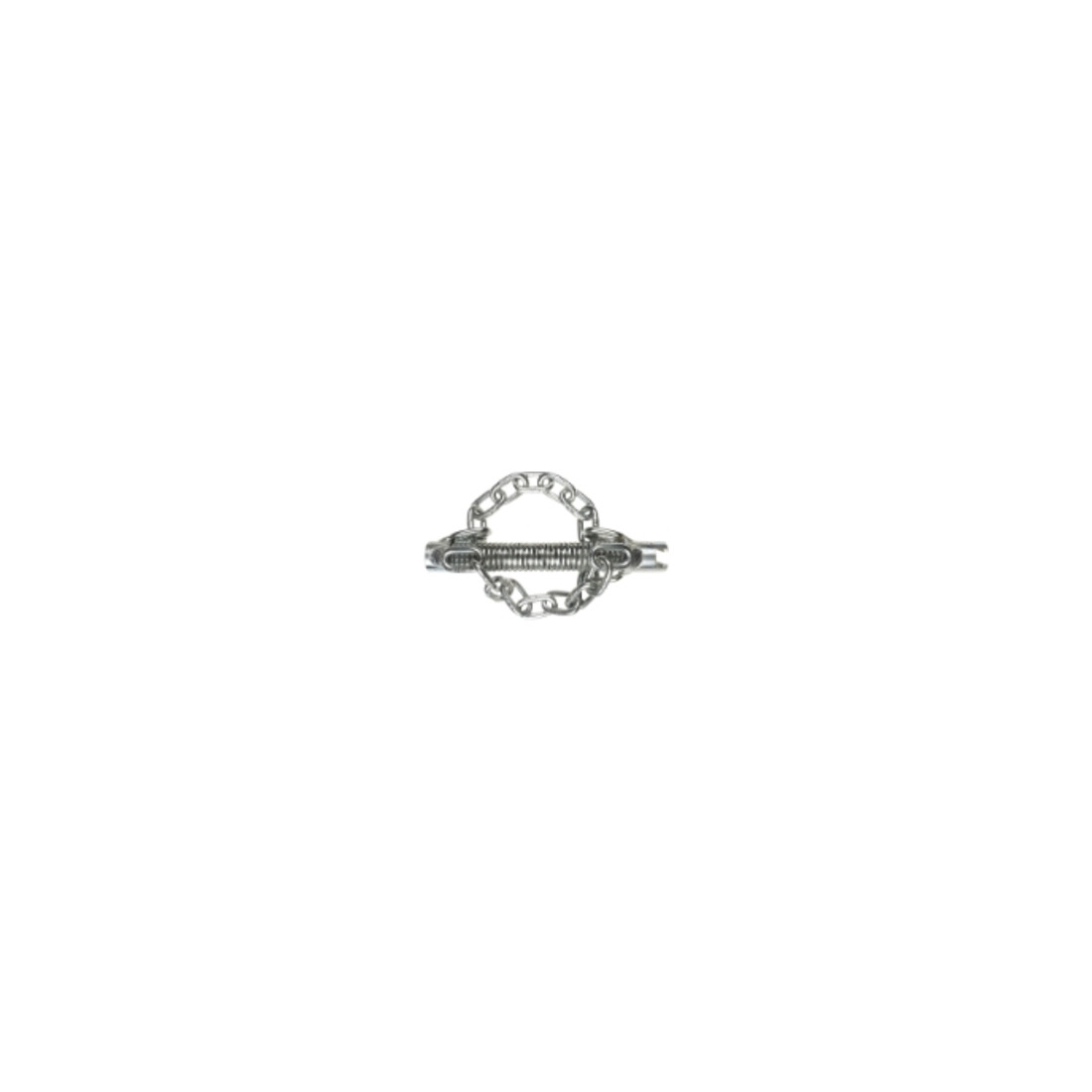 Rothenberger Testa a catena con 2 catene lisce, 22 mm