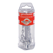 Rothenberger Testa per catena con 2 catene lisce, 16 mm-2