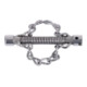 Rothenberger Testa per catena con 2 catene lisce, 16 mm