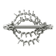 Rothenberger Testa a catena L.170mm senza anello, con 4 catene-1