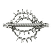 Rothenberger Testa a catena L.170mm senza anello, con 4 catene-4